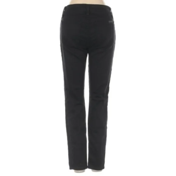 Revolve l Joes Jeans Unique Geometric White & Black Pants 65% Lyocell 33% Cotton - Picture 3 of 6